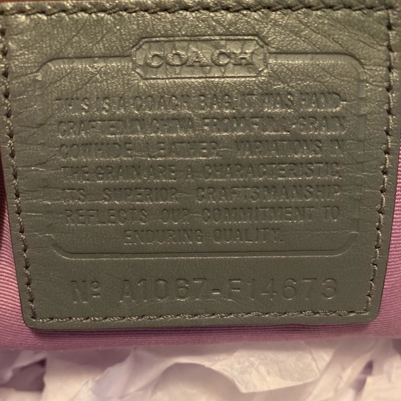 Authentic Coach Purse - Picture 6 of 6